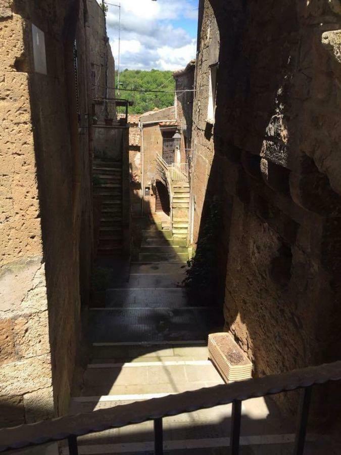 Appartamento Del Cuore Pitigliano Exterior photo