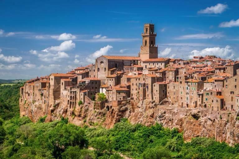 Appartamento Del Cuore Pitigliano Exterior photo